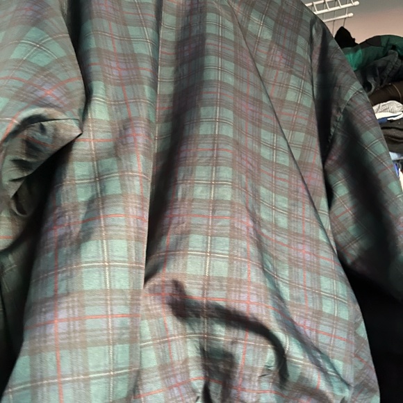 Plaid windbreaker - Picture 2 of 6